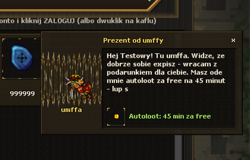 Prezent ode mnie