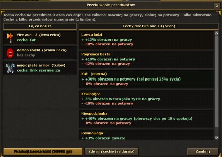 Przekuwanie cech